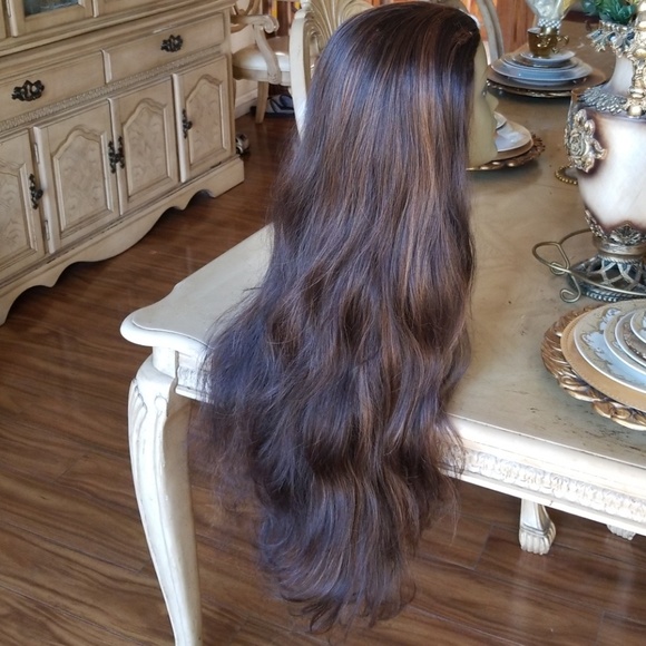 Straight Wave Lace Front Wig #4/30 main image 4